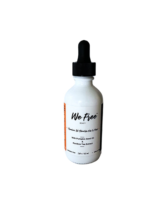 "Premium Oil Blend for Hair & Scalp"